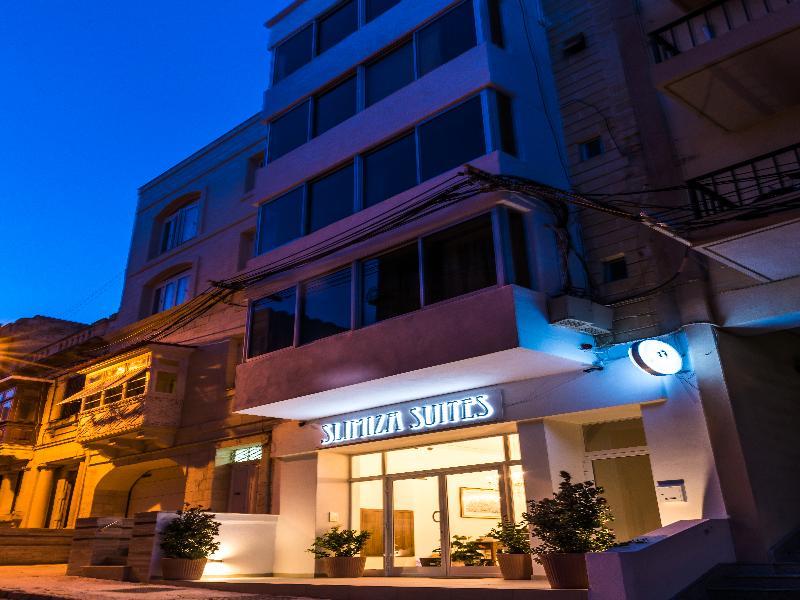 Slimiza Suites Sliema Eksteriør billede