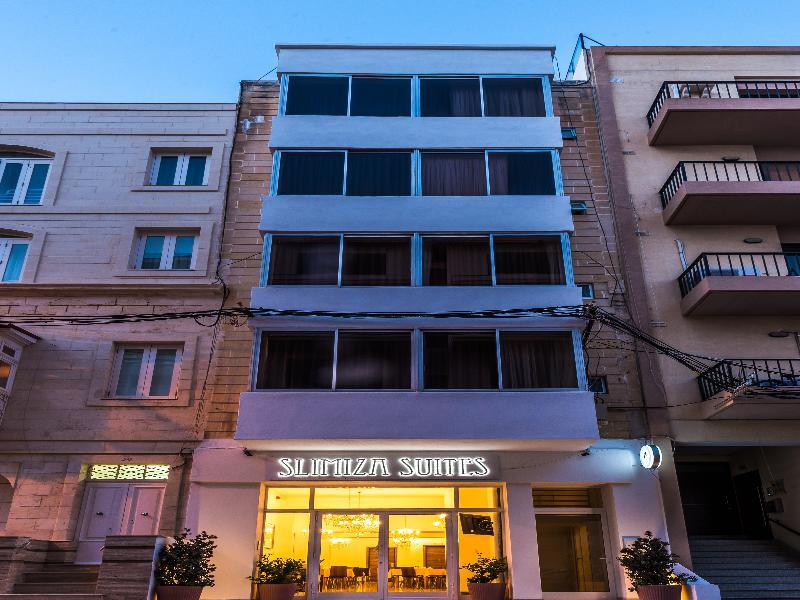 Slimiza Suites Sliema Eksteriør billede