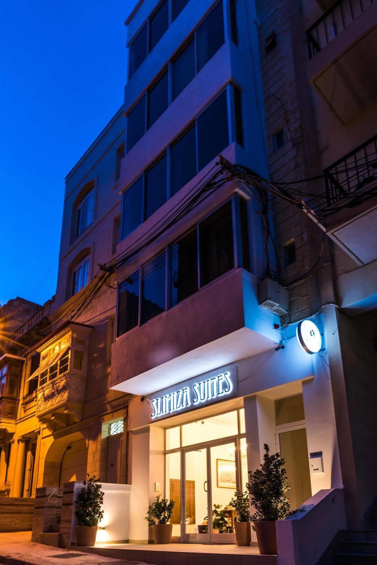 Slimiza Suites Sliema Eksteriør billede