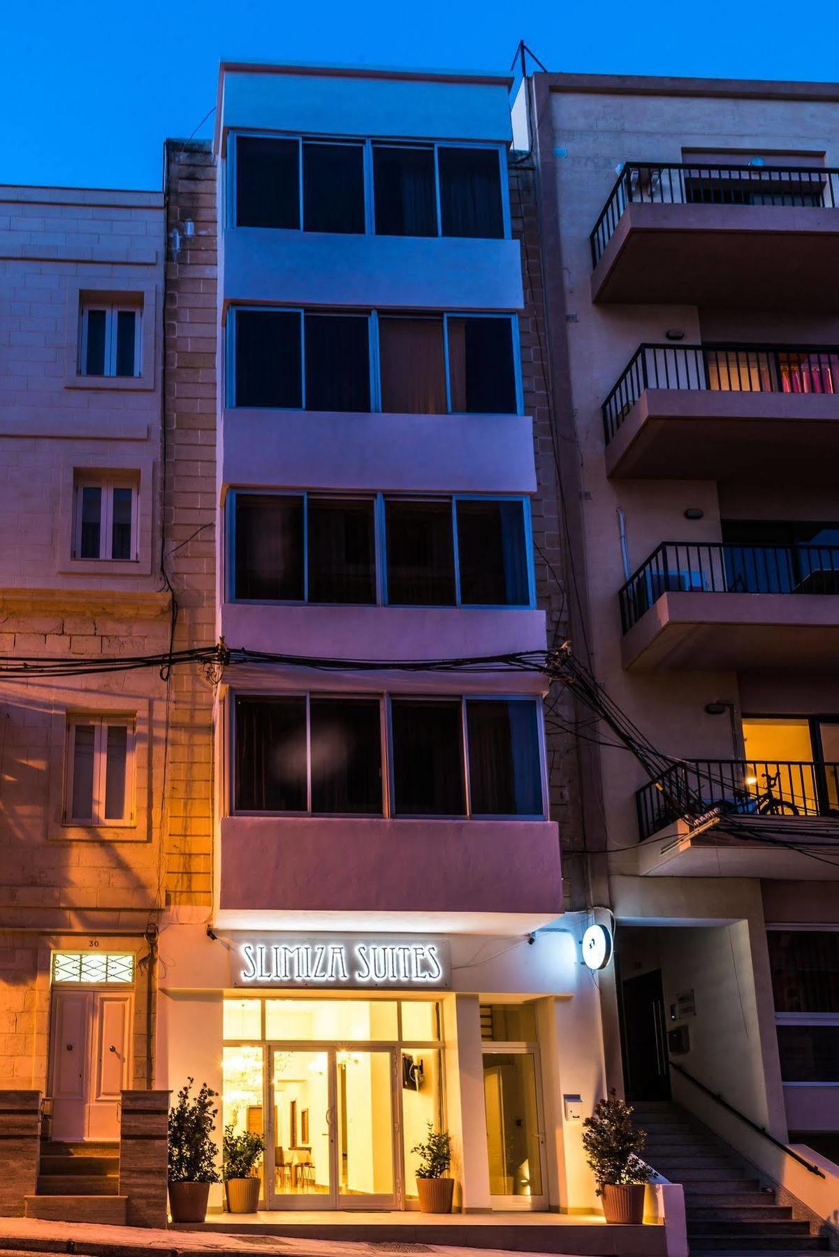 Slimiza Suites Sliema Eksteriør billede